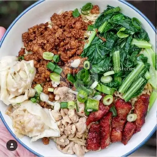 Gambar Makanan Bakmie Hoobun, Kelapa Gading 20