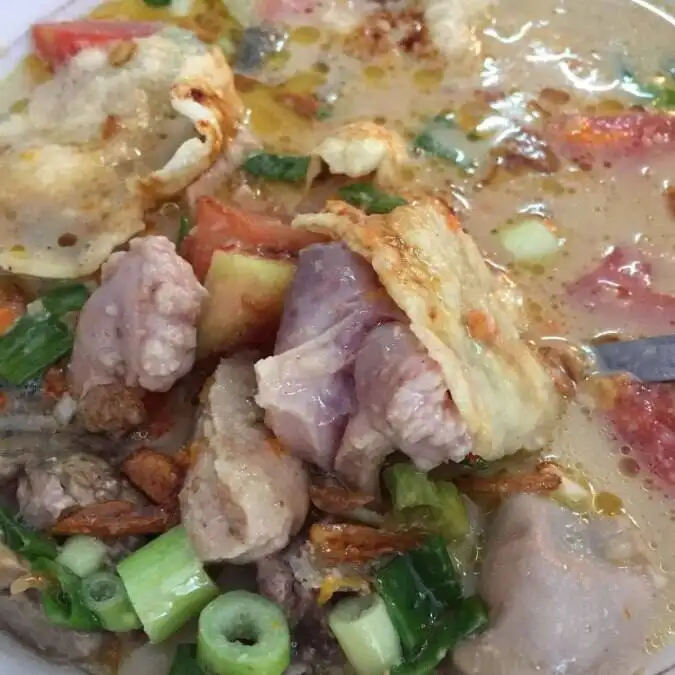 Sop Kaki Kambing Dua Saudara