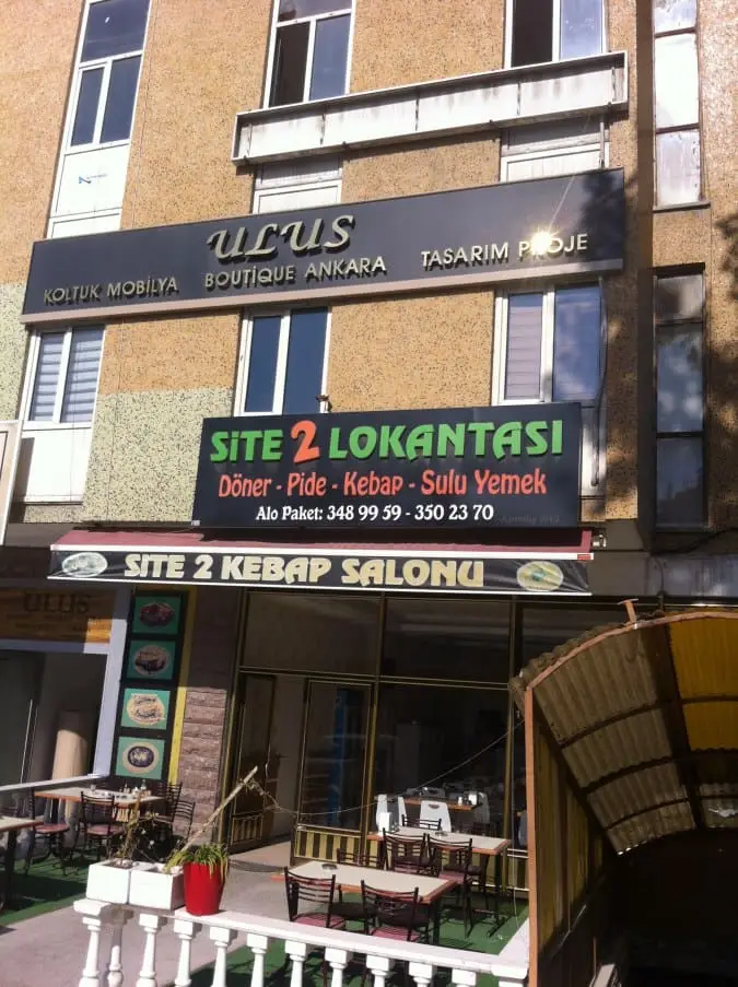 Site 2 Lokantası