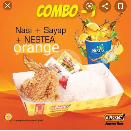 Gambar Makanan D'Besto Chicken Burger, Mampang 16