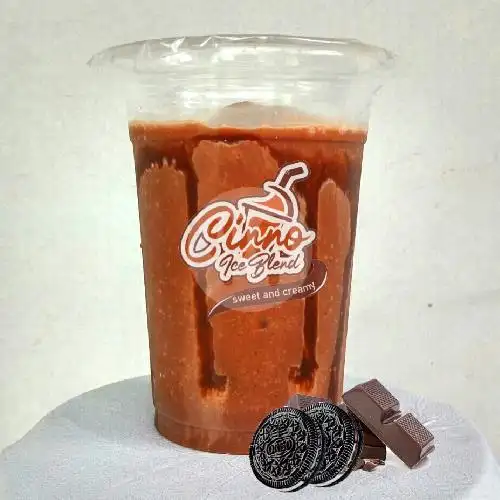 Gambar Makanan Cinno Ice Blend, 45 Series Landasan Ulin Timur 15