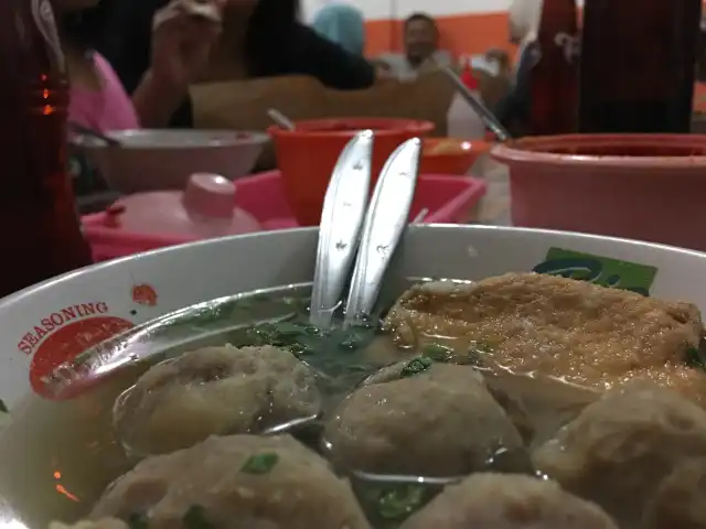 Gambar Makanan Bakso Solo Kidul Pasar 9