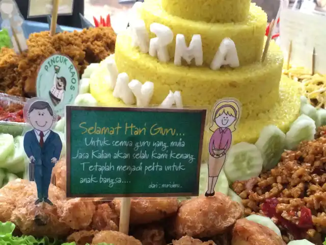 Gambar Makanan Pincuk Raos 15