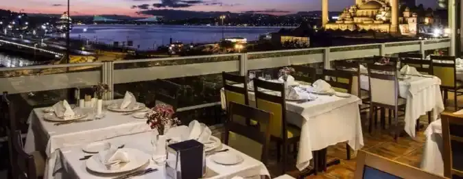 Hamdi Restaurant - Radisson Blu Hotel İstanbul Pera