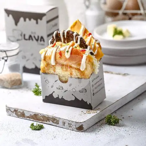 Gambar Makanan LAVA TOAST  Depan Vogue Distro 12