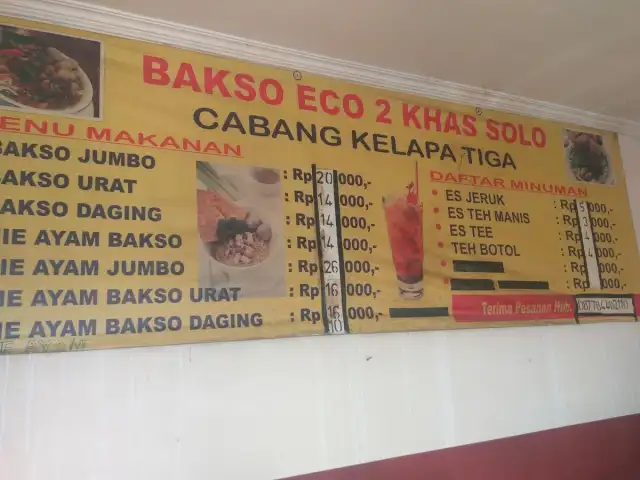 Bakso Eco Khas Solo