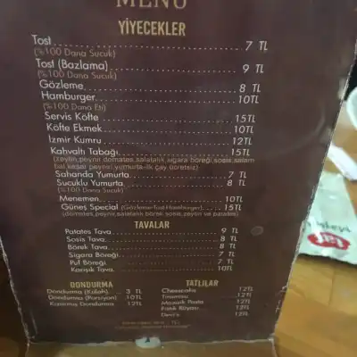 Güneş Cafe