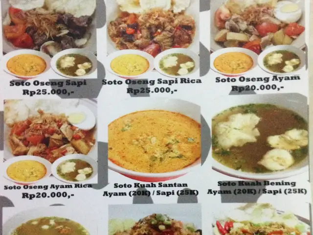 Gambar Makanan Soto Oseng Moo Moo 2