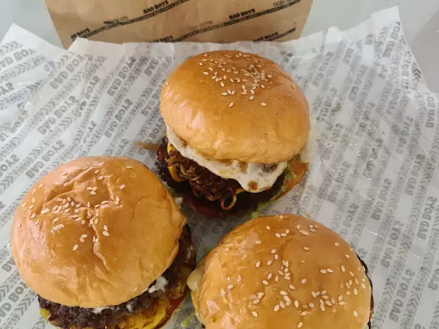 Gambar Makanan Bad Boys Burger 2