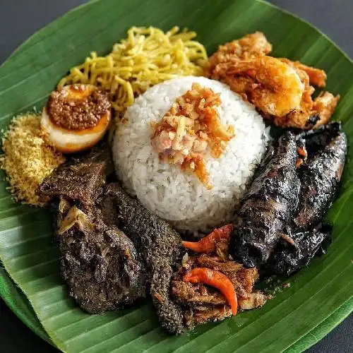 Gambar Makanan Pecel Pincuk Kondang Roso 9