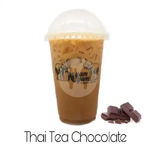 Gambar Makanan Nyam Nyam Thai Tea, Yuki Thamrin 6