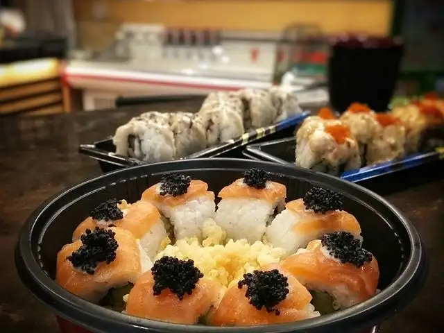Grab Sushi Express