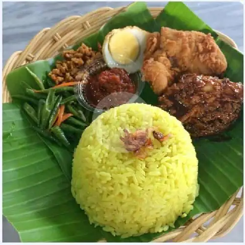 Gambar Makanan Nasi Uduk Nona Sureh, Acui Food centre 12