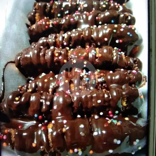 Gambar Makanan Pisang Coklat Lumer Kalandra 6