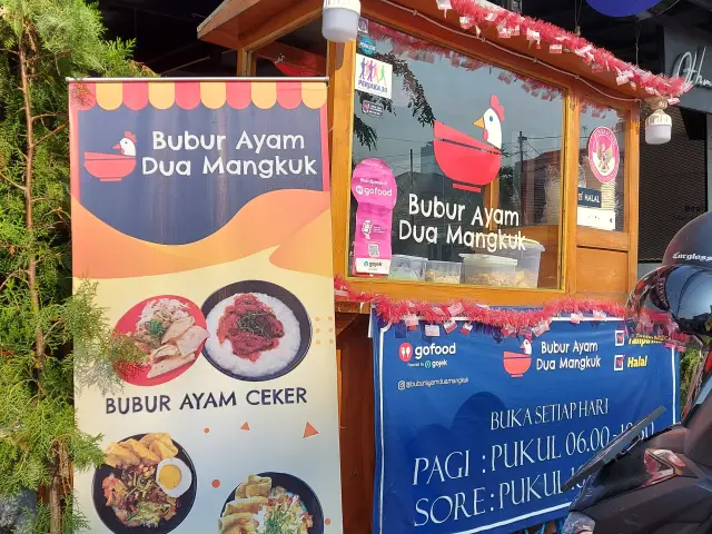 Gambar Makanan Bubur Ayam Dua Mangkuk 10