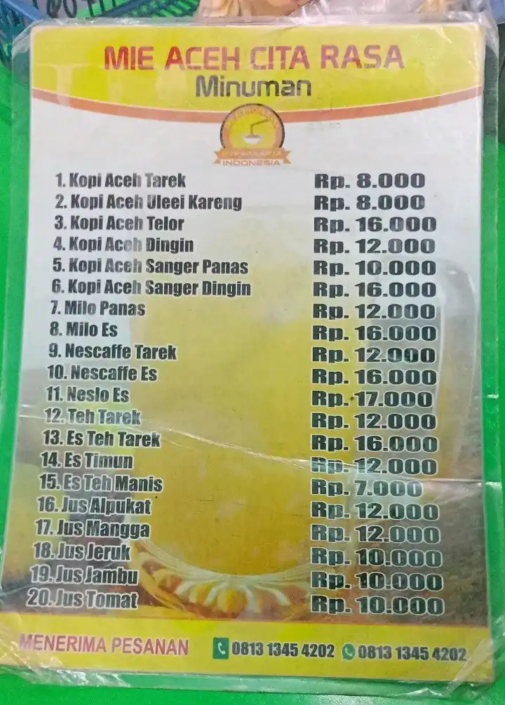 Mie Aceh Cita Rasa