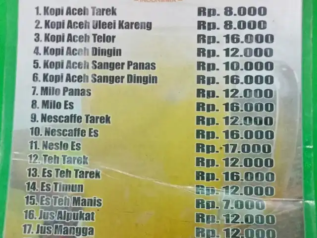 Gambar Makanan Mie Aceh Cita Rasa 1