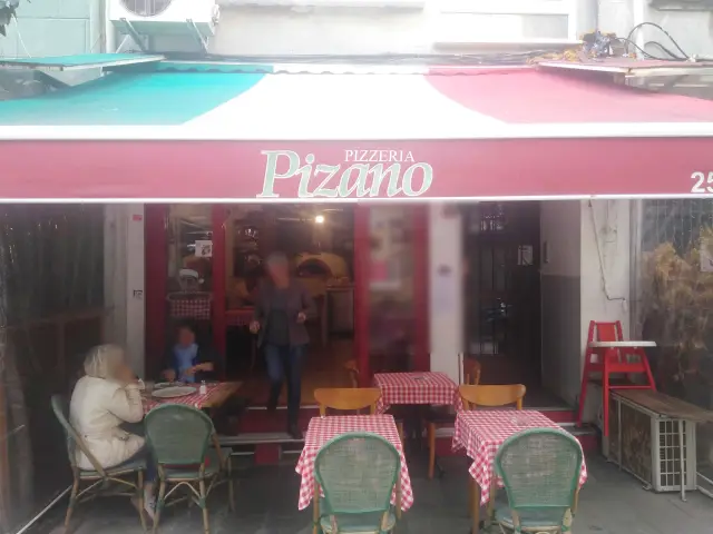 Pizano Pizzeria'nin yemek ve ambiyans fotoğrafları 15