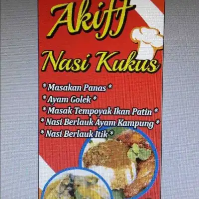Restoran Akiff Nasi Kukus,Ayam Golek