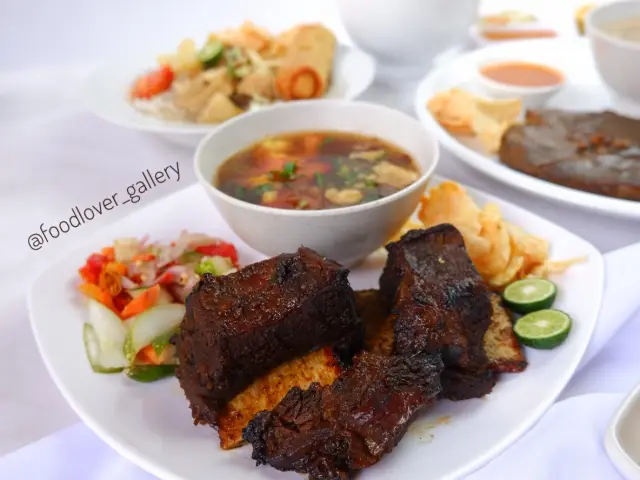 Gambar Makanan Soto Betawi Nyonya Afung Greenville 20