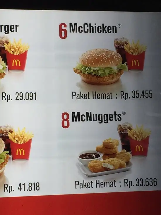 Gambar Makanan McDonald's 13