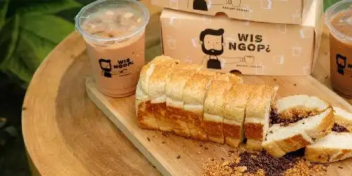 Kopi Dan Roti Wis Ngopi Galaxy, Bekasi Selatan