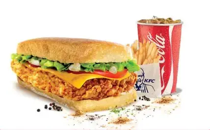 KFC'nin yemek ve ambiyans fotoğrafları 6