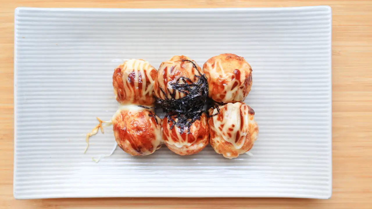 Takoyaki Cheesy