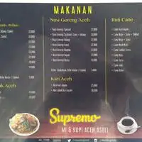 Gambar Makanan Supremo Mi & Kupi Aceh Aseli 1