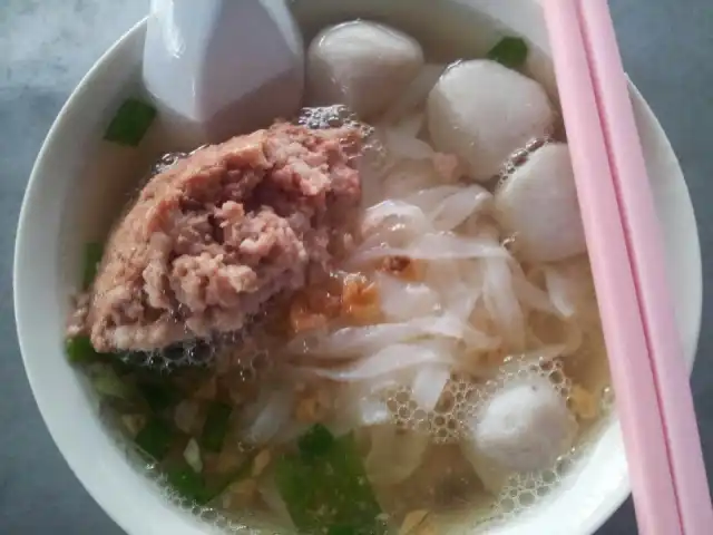 Lemon Kuey Teow Soup Food Photo 11
