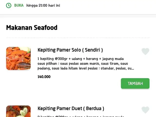 Gambar Makanan Kepiting Pamer : Dapur Online 1