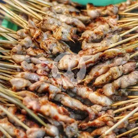 Gambar Makanan Sate Taichan Bang Maman, Food Market Sunter 9