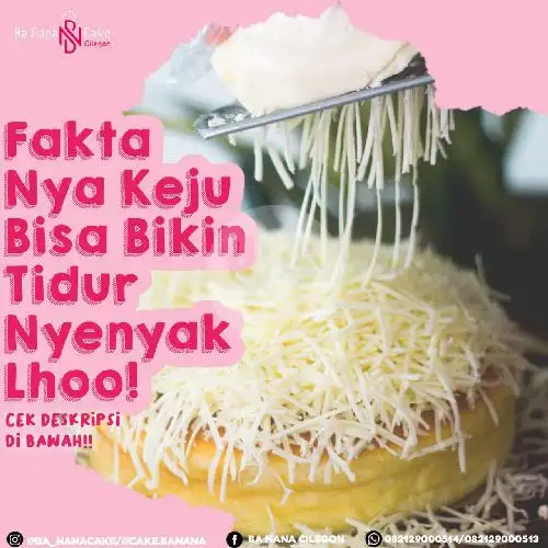 Gambar Makanan Ba'nana Cake, Gerogol 4