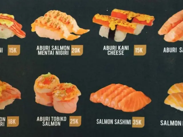 Gambar Makanan Sushi Oishi 1