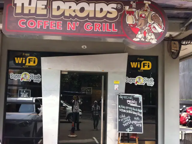 Gambar Makanan The Droids Coffe and Grill 2