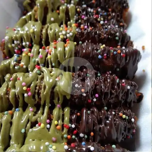 Gambar Makanan Pisang Coklat Lumer Kalandra 1