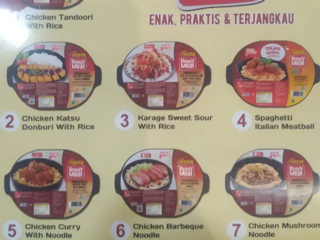 Gambar Makanan Fiesta Ready Meal Express 1