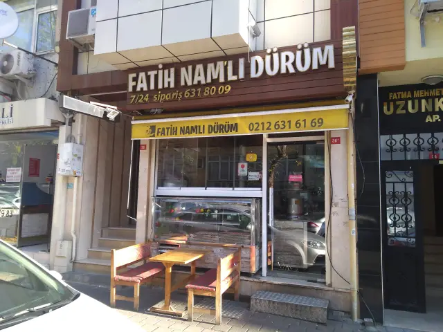 Fatih Namlı Dürüm'nin yemek ve ambiyans fotoğrafları 2