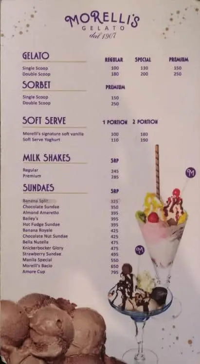 Morelli's Gelato Food Photo 1