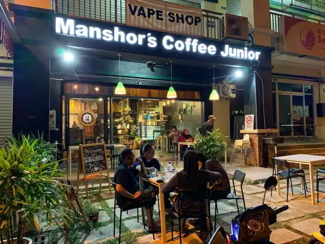 Manshor’s Coffee Junior Food Photo 1