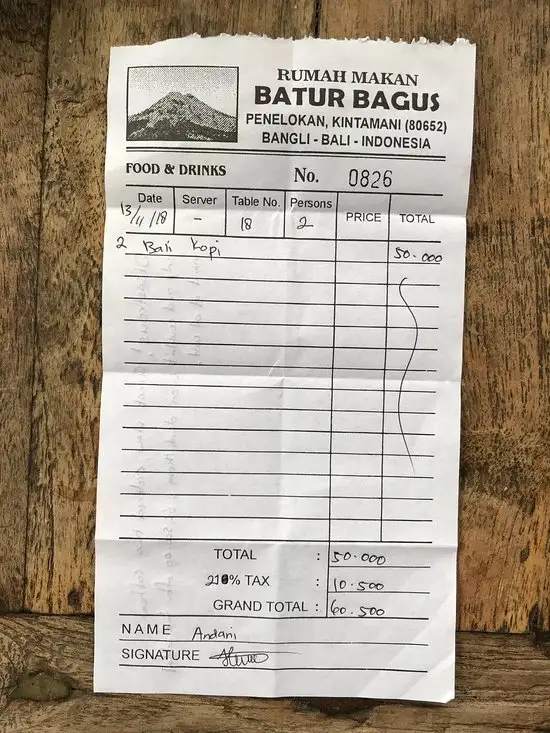 Gambar Makanan Rumah Makan Batur Indah 7