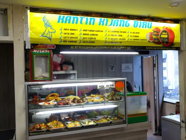 Gambar Makanan Kijang Biru 2