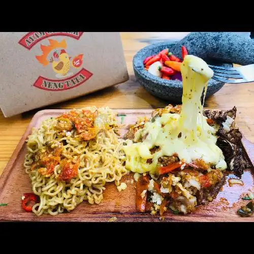 Gambar Makanan Ayam Geprek Neng Tata, Cidadap 6