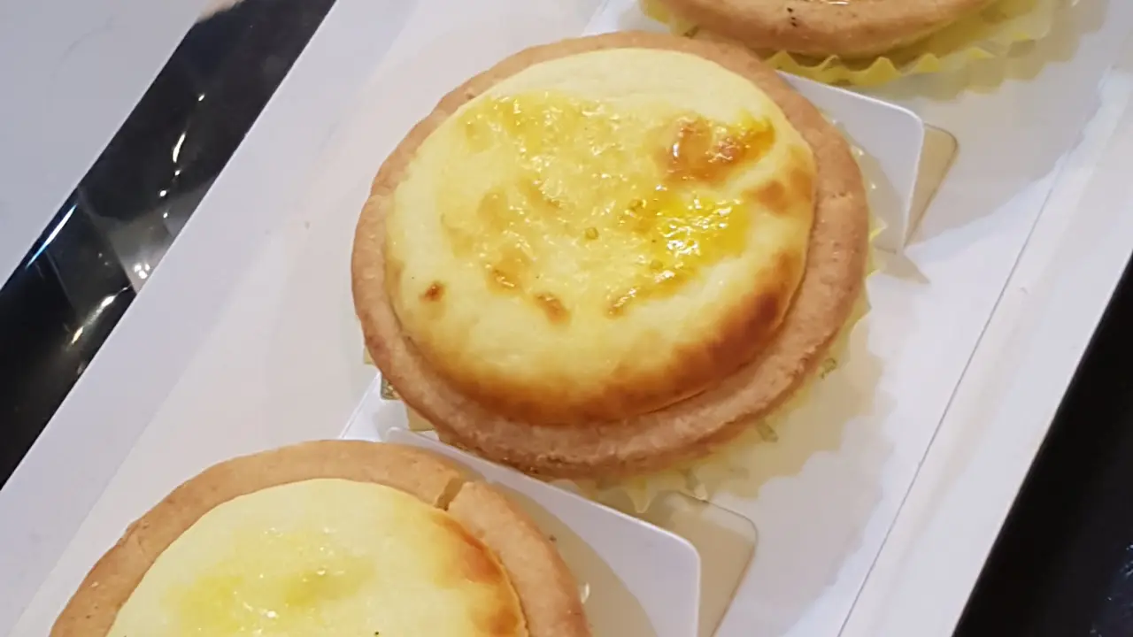 Hokkaido Baked Cheese Tart