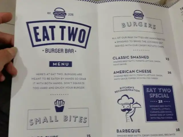 Gambar Makanan Eat Two Burger Bar 15