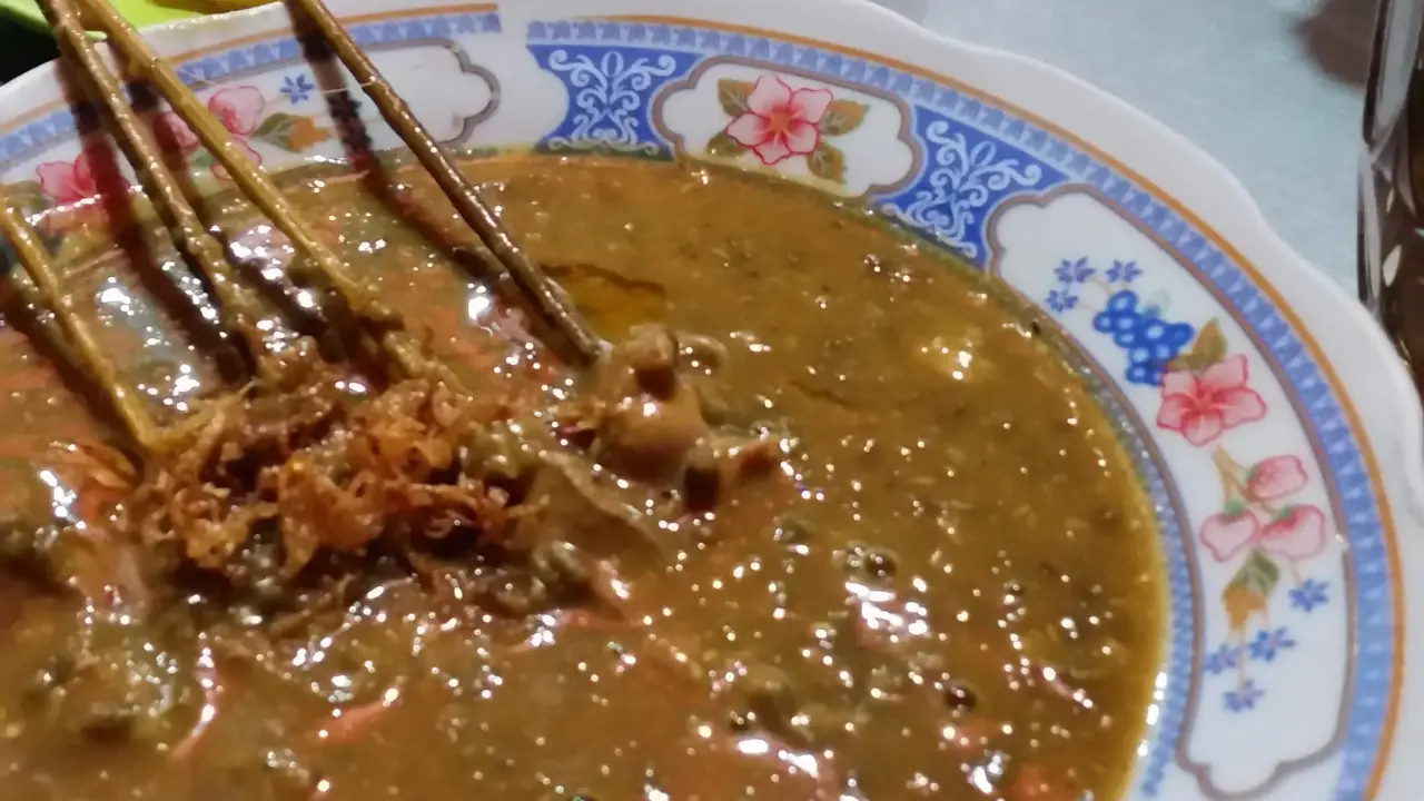 Gule Maryam & Sate Kambing H. Safili