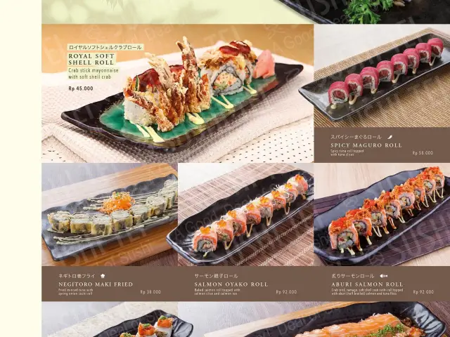 Gambar Makanan Sushi Tei 12