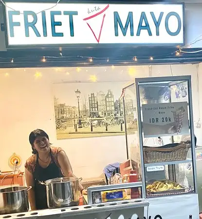 Gambar Makanan Friet Mayo 18