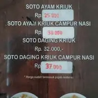 Gambar Makanan Soto Kriuk 1