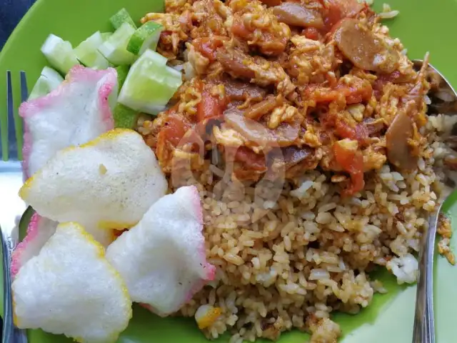 Gambar Makanan Nasi Goreng Gila Camel, Kampung Melayu 10